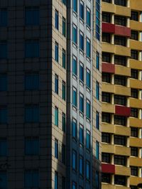 Low angle view of modern building