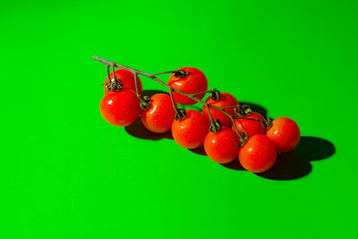 Close-up of strawberries