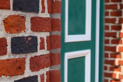 Full frame shot of brick wall