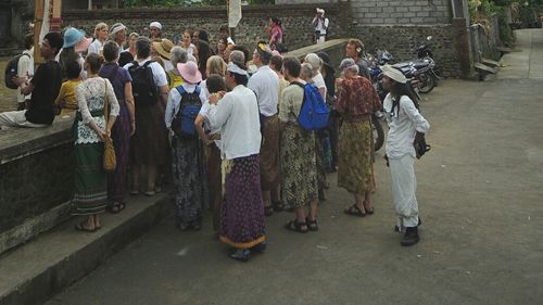 large group of people