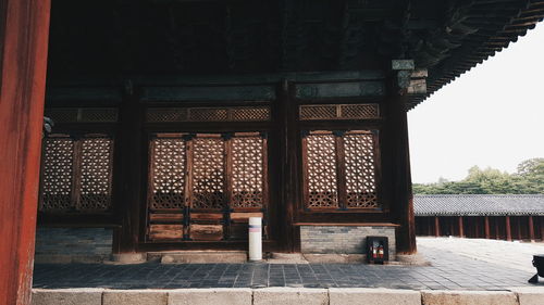 View of temple