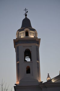 High section of church