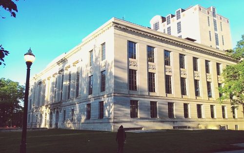 Low angle view of building