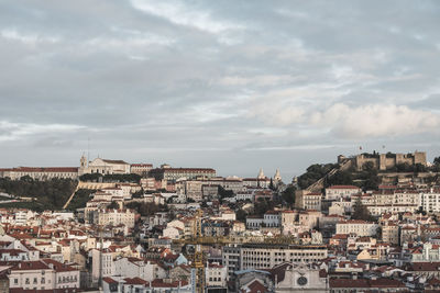 Cityscape against sky