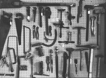 Full frame shot of metal grate at home