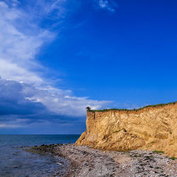 Coastal landscape at great belt, korsør