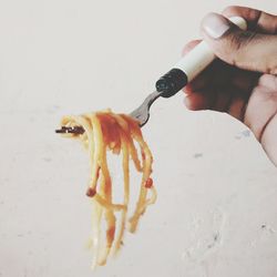 Cropped image of man