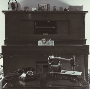 Woman sitting on bench