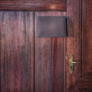 Close-up of wooden door