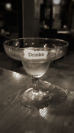 Close-up of beer in water