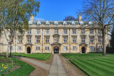 Old building in cambridge