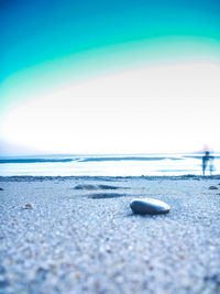 Surface level of sea