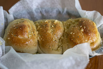 Close-up of bread
