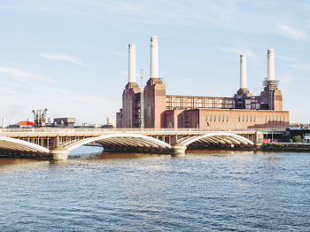 Bridge over river