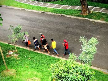 group of people
