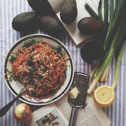 Close-up of food in bowl