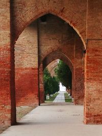 View of archway