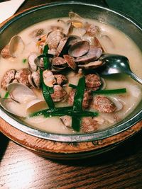 Close-up of food in bowl