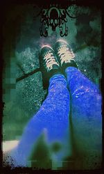 Close-up of woman in bikini