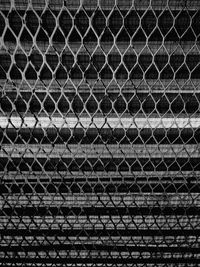 Full frame shot of chainlink fence