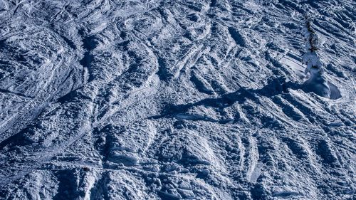 Full frame shot of snow