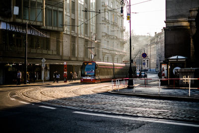 Street in city