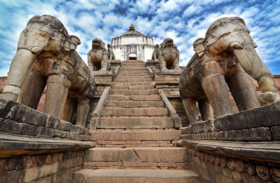 View of pagoda