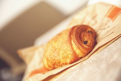 Close-up of bread