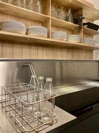 Close-up of illuminated light