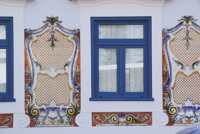 Close-up of window