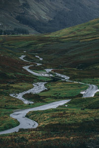 Scenic view of landscape