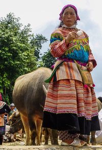 View of an animal against sky