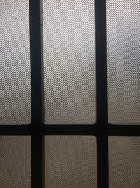 Full frame shot of window blinds