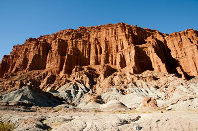 Rock formations