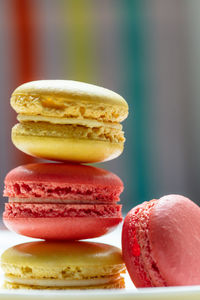 Stack of macaroons