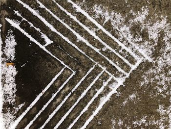 Full frame shot of road