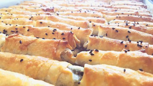 Close-up of bread