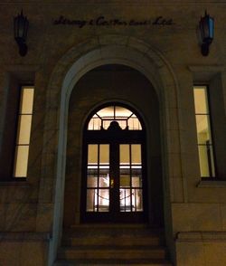 View of built structure