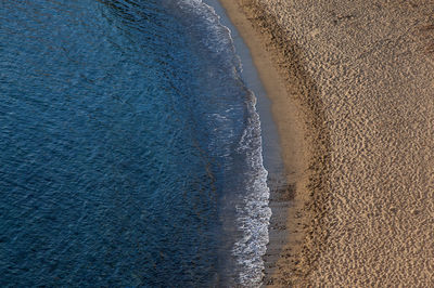 Scenic view of beach