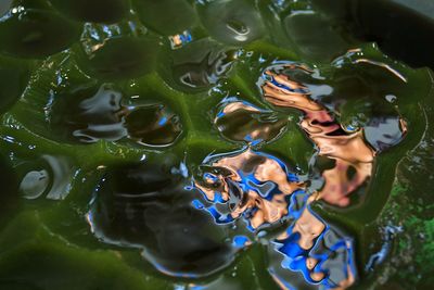 Full frame shot of water