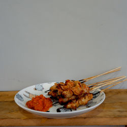 Chicken satay