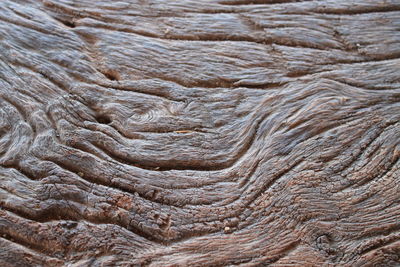 Full frame shot of wood