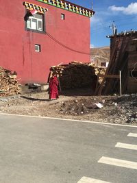 View of buildings in city