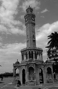 Low angle view of historical building