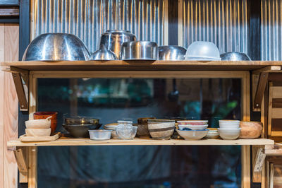 Table and chairs in kitchen