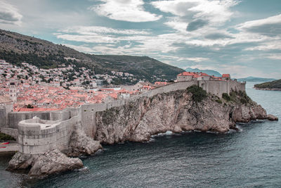 Dubrovnik in croatia.