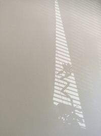 Close-up of shadow on wall