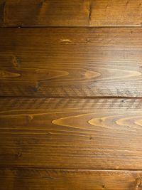 Full frame shot of wooden floor