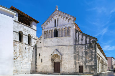 Church of st. chrysogonus is a roman catholic church located in zadar, croatia