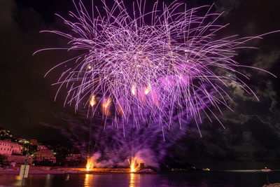 Sagra del fuoco recco 2022